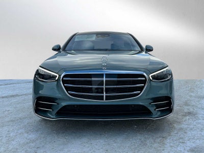 2026 Mercedes-Benz S 580 S 580