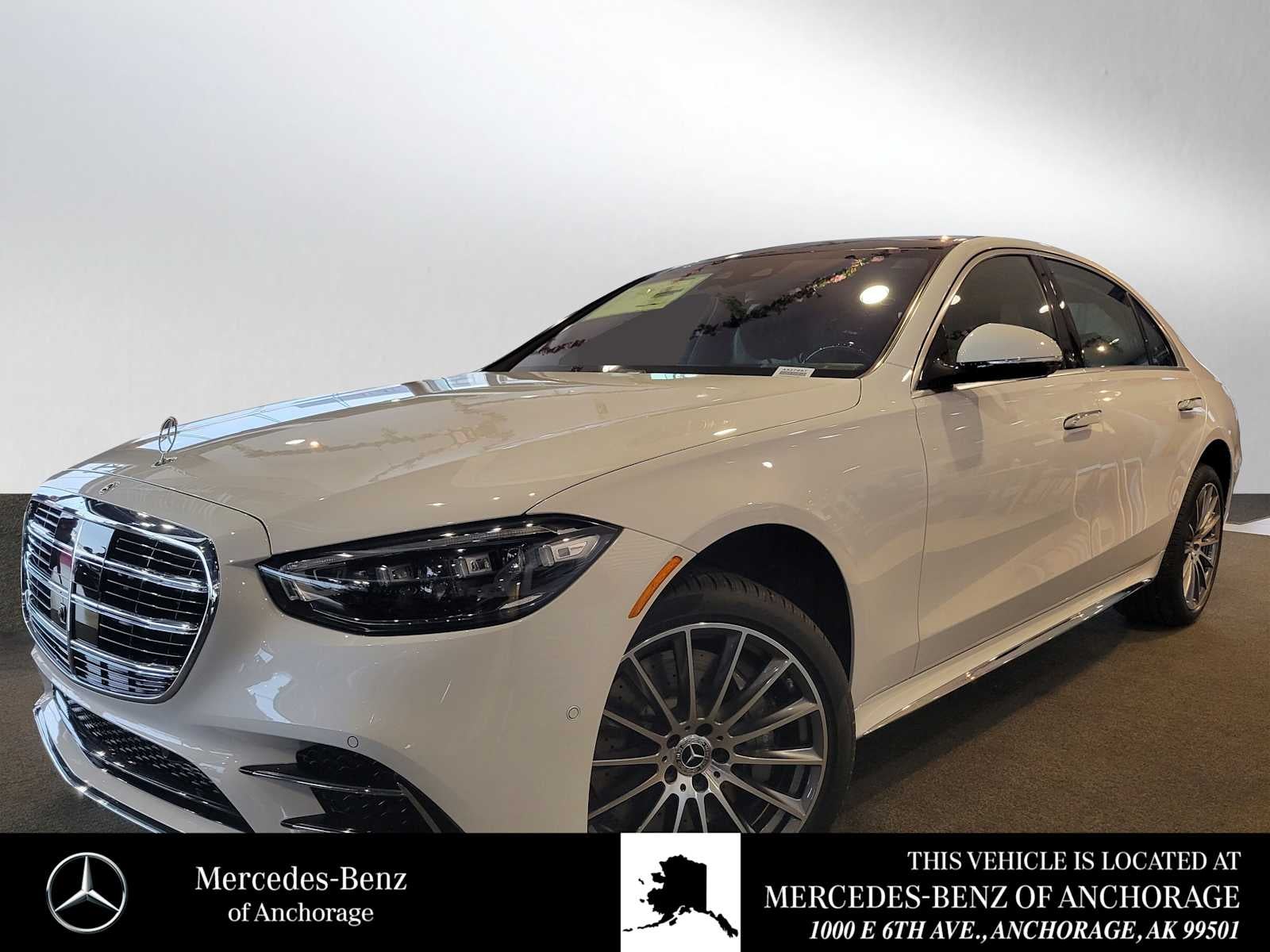 2025 Mercedes-Benz S-Class S 580