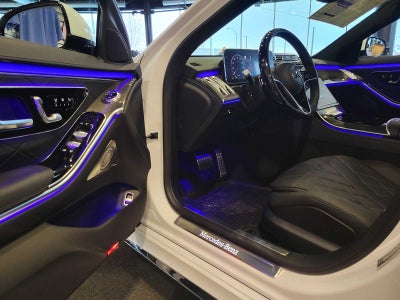 2025 Mercedes-Benz S-Class S 580