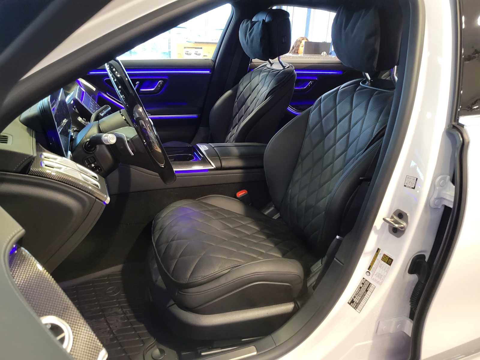 2025 Mercedes-Benz S-Class S 580