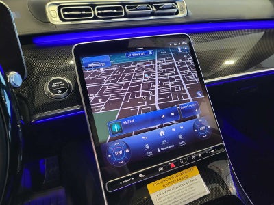 2025 Mercedes-Benz S-Class S 580