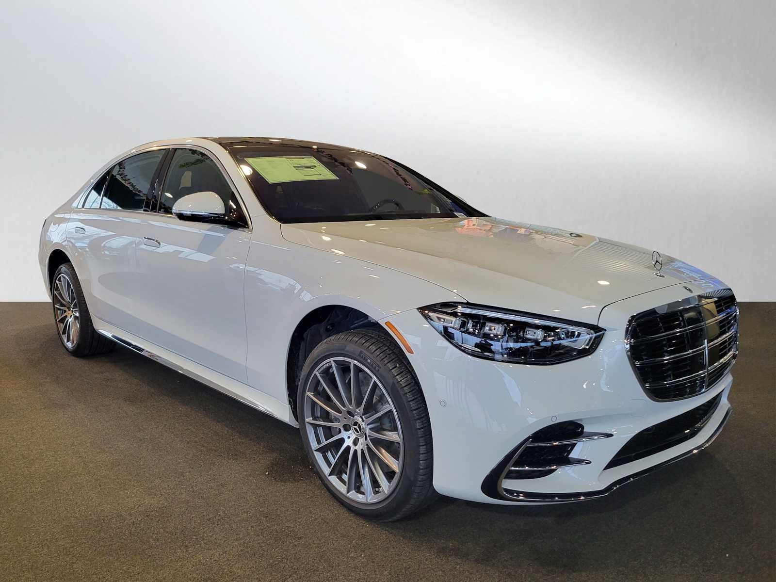 2025 Mercedes-Benz S-Class S 580