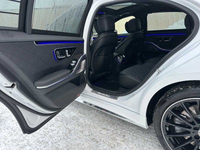 2026 Mercedes-Benz S-Class S 580