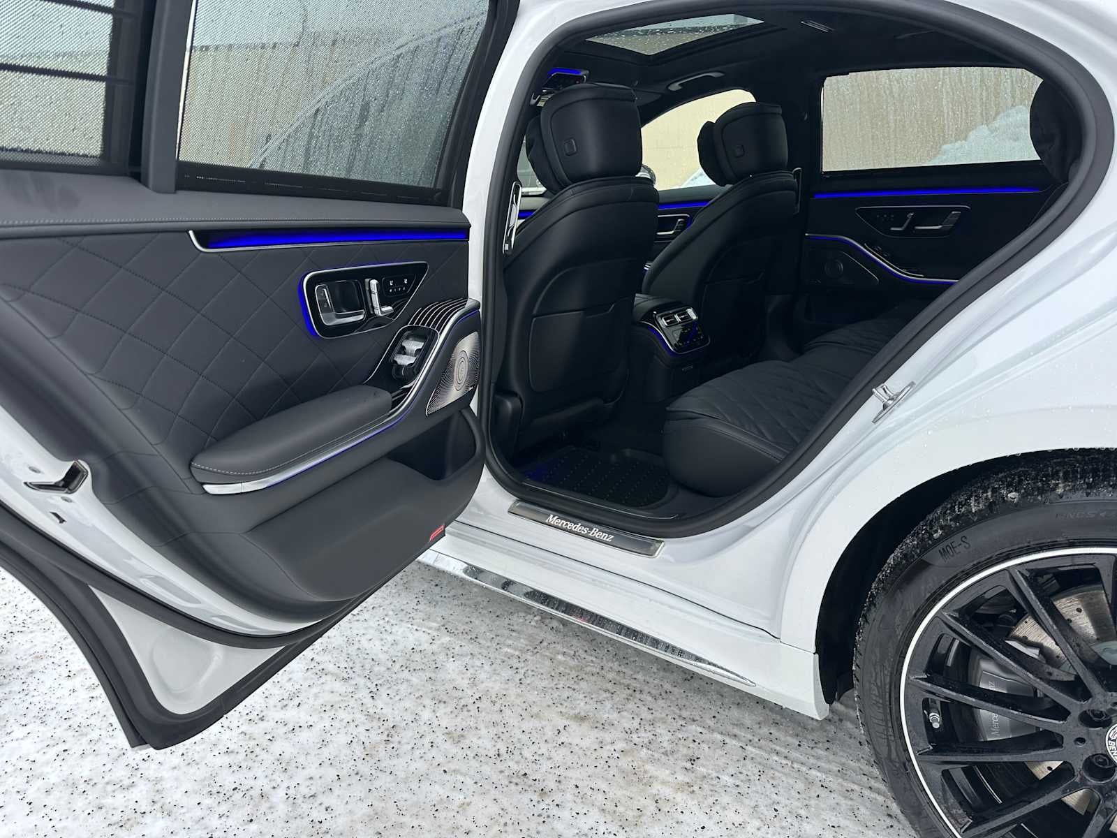 2026 Mercedes-Benz S-Class S 580