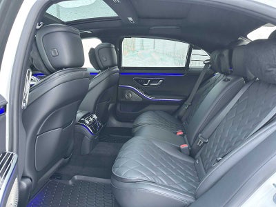 2026 Mercedes-Benz S-Class S 580