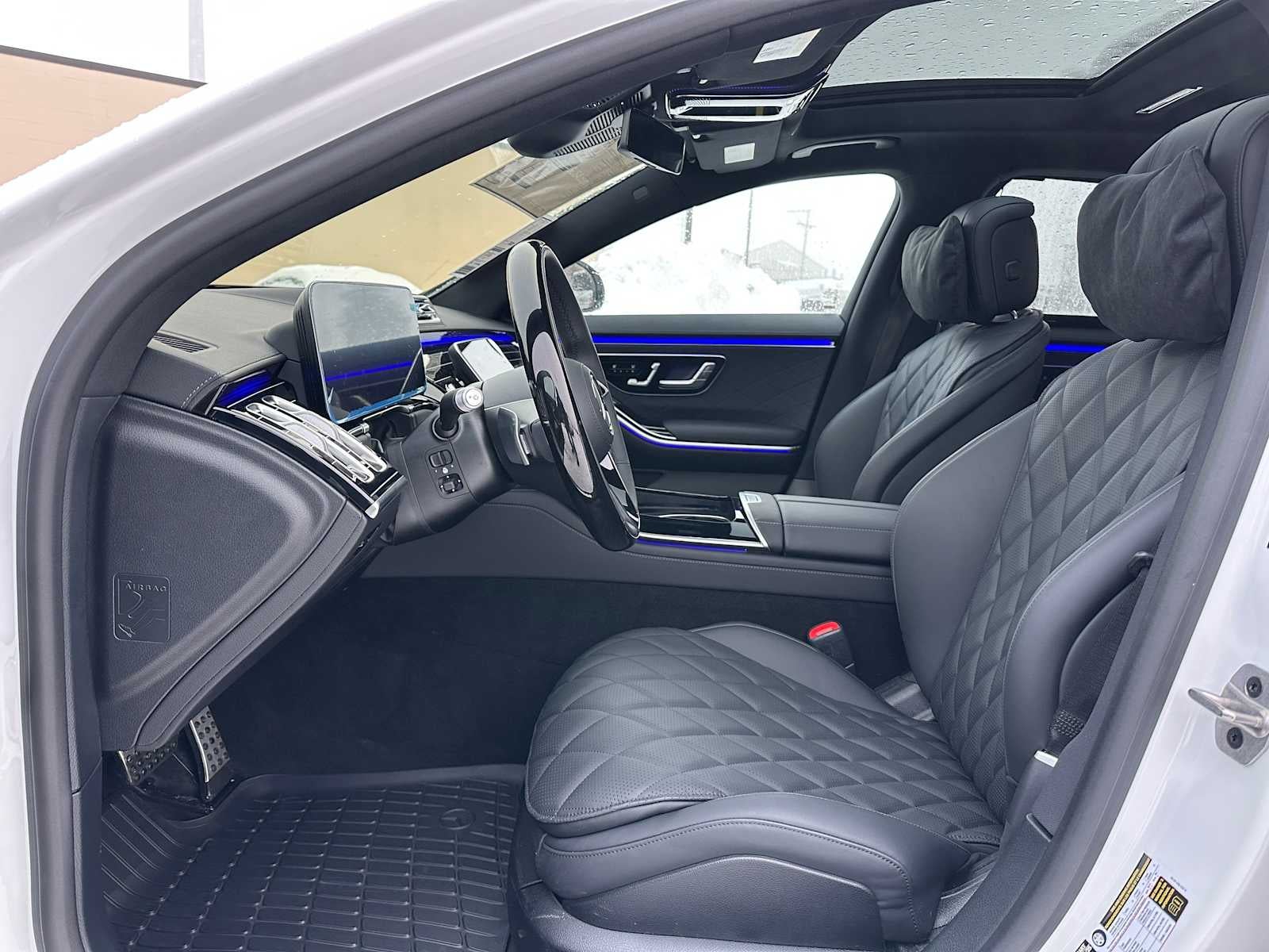 2026 Mercedes-Benz S-Class S 580