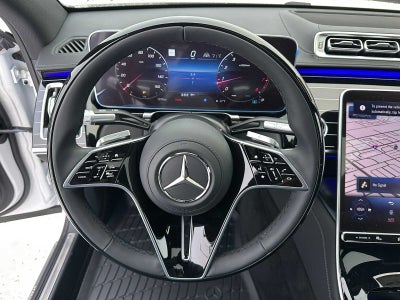 2026 Mercedes-Benz S-Class S 580