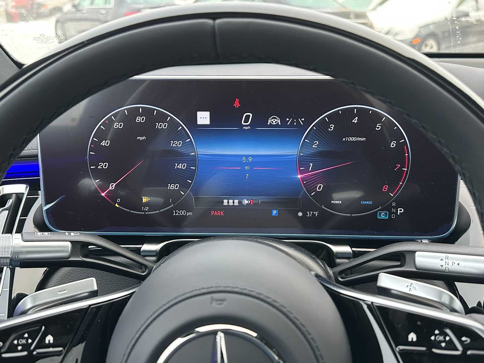 2026 Mercedes-Benz S-Class S 580