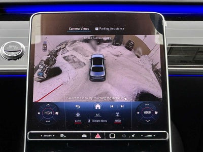 2026 Mercedes-Benz S-Class S 580