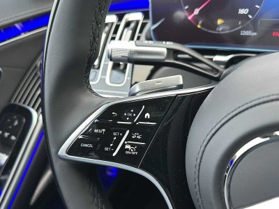 2026 Mercedes-Benz S-Class S 580