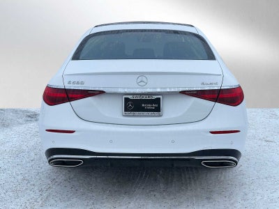 2026 Mercedes-Benz S-Class S 580