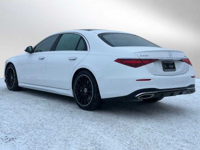 2026 Mercedes-Benz S-Class S 580