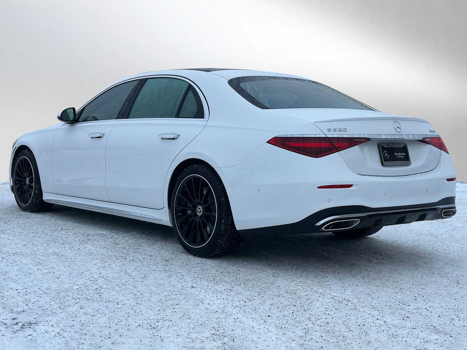 2026 Mercedes-Benz S-Class S 580