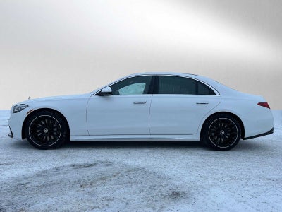 2026 Mercedes-Benz S-Class S 580