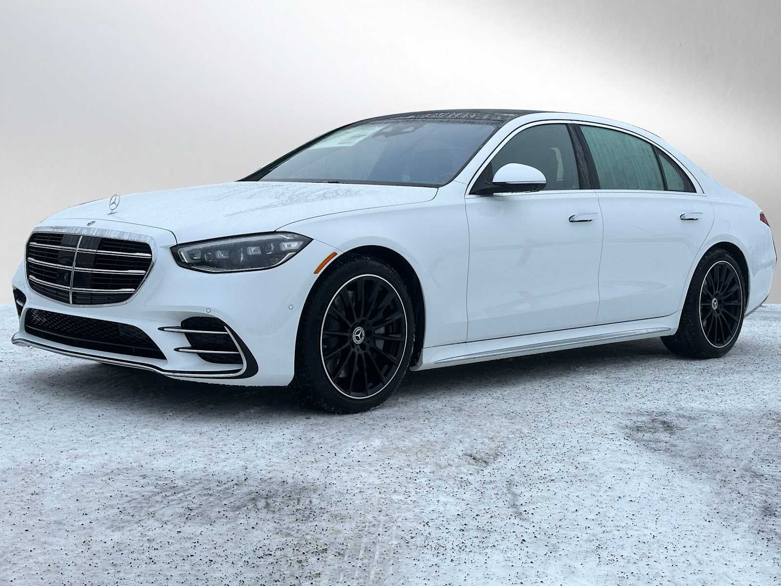 2026 Mercedes-Benz S-Class S 580