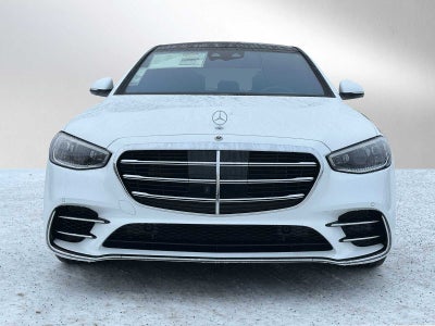 2026 Mercedes-Benz S-Class S 580