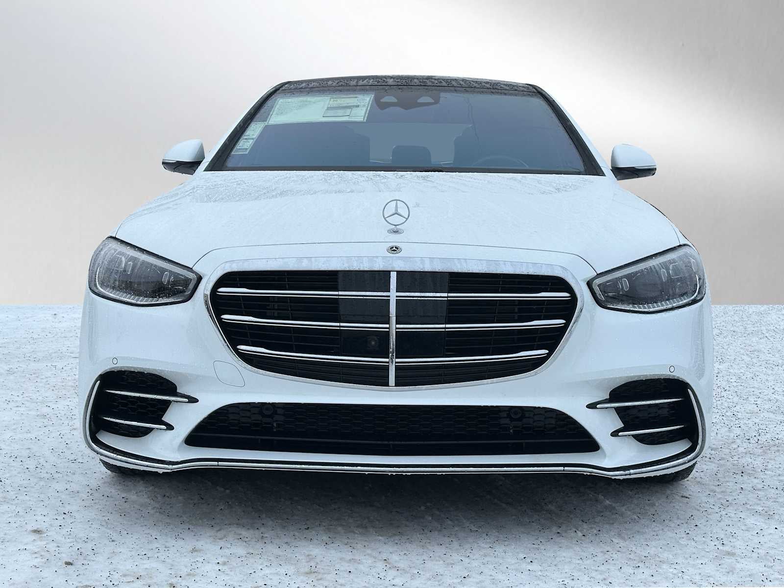 2026 Mercedes-Benz S-Class S 580