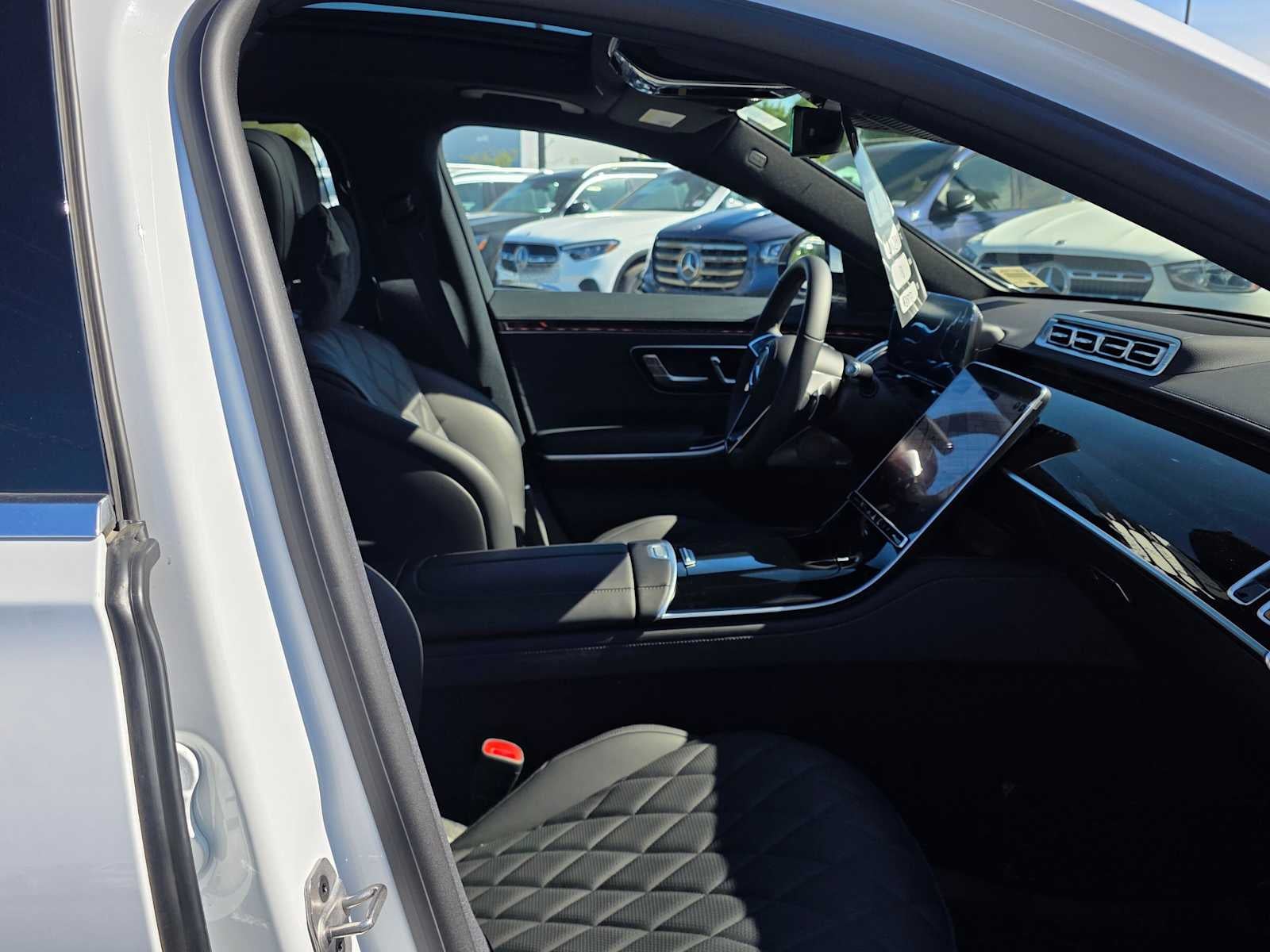 2026 Mercedes-Benz S 580 4MATIC® Sedan