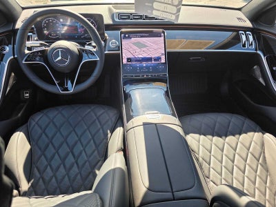 2026 Mercedes-Benz S 580 4MATIC® Sedan