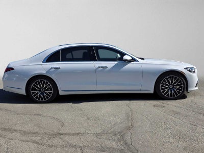 2026 Mercedes-Benz S 580 4MATIC® Sedan