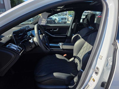 2026 Mercedes-Benz S 580 4MATIC® Sedan