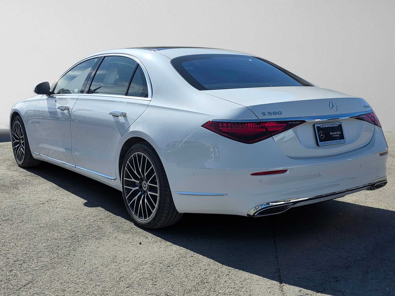 2026 Mercedes-Benz S 580 4MATIC® Sedan