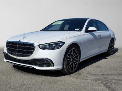 2026 Mercedes-Benz S 580 4MATIC® Sedan
