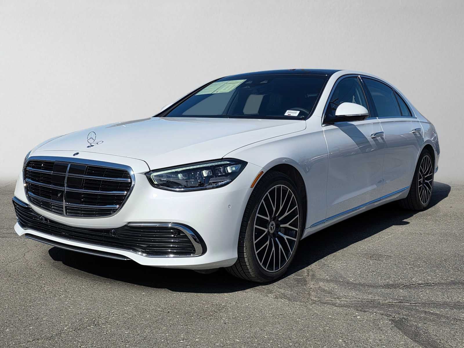 2026 Mercedes-Benz S 580 4MATIC® Sedan