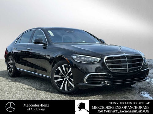 2026 Mercedes-Benz S 580 4MATIC® Sedan