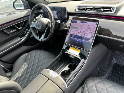 2026 Mercedes-Benz S 580 4MATIC® Sedan