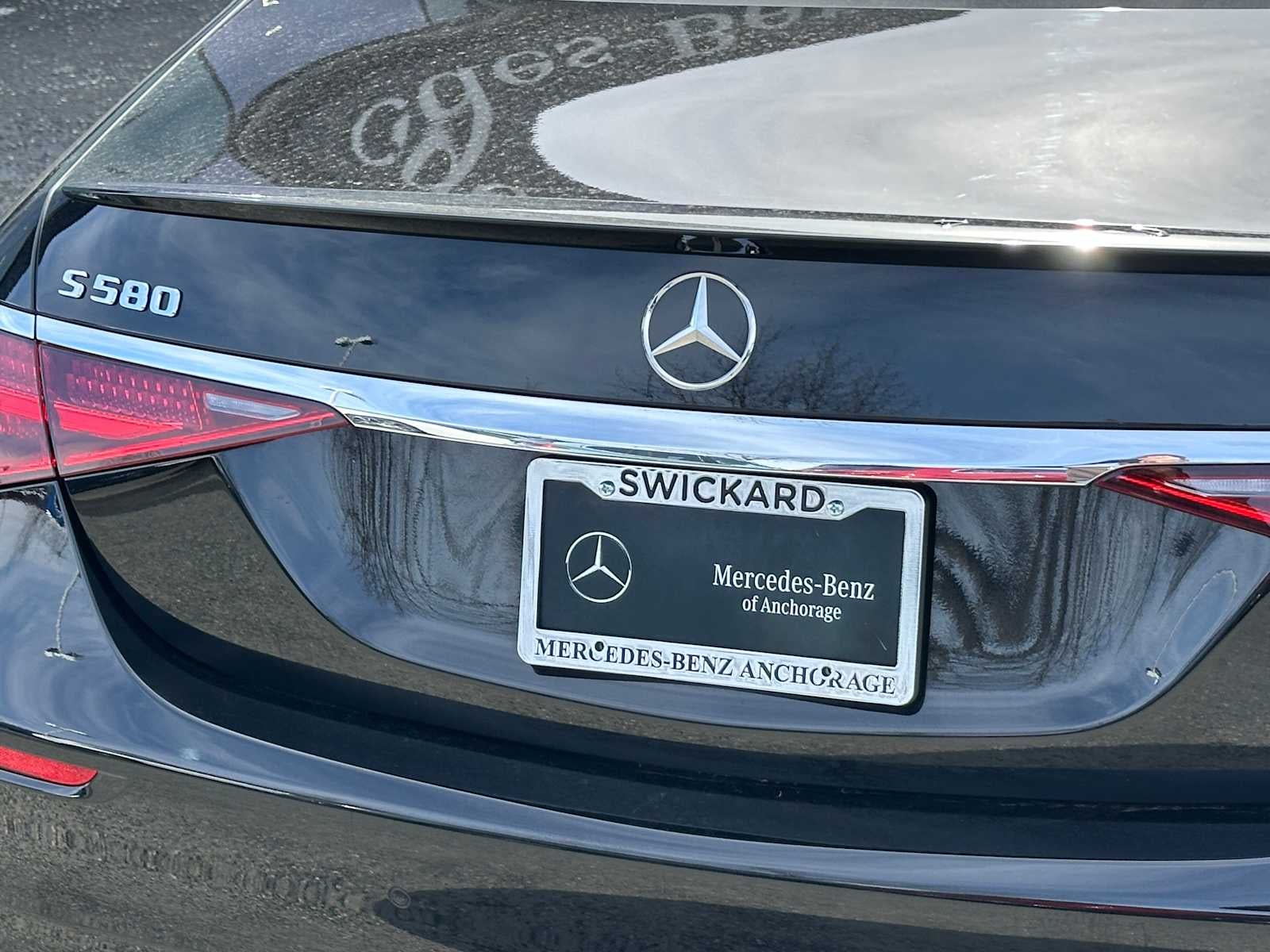2026 Mercedes-Benz S 580 4MATIC® Sedan
