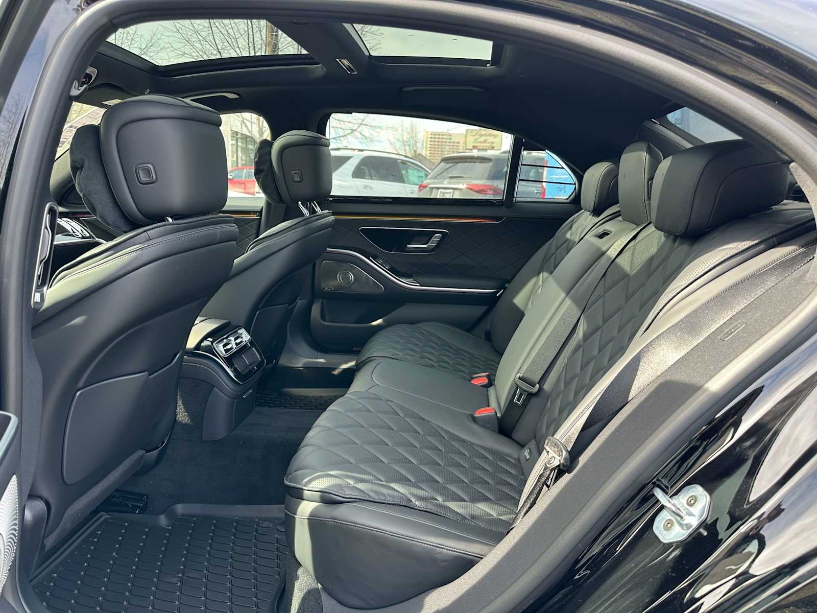 2026 Mercedes-Benz S 580 4MATIC® Sedan