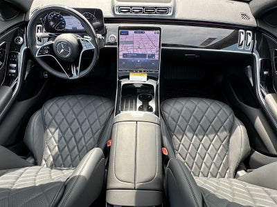 2026 Mercedes-Benz S 580 4MATIC® Sedan