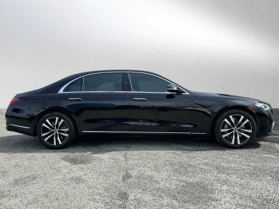 2026 Mercedes-Benz S 580 4MATIC® Sedan