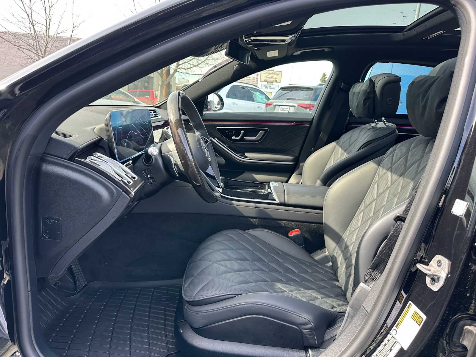 2026 Mercedes-Benz S 580 4MATIC® Sedan