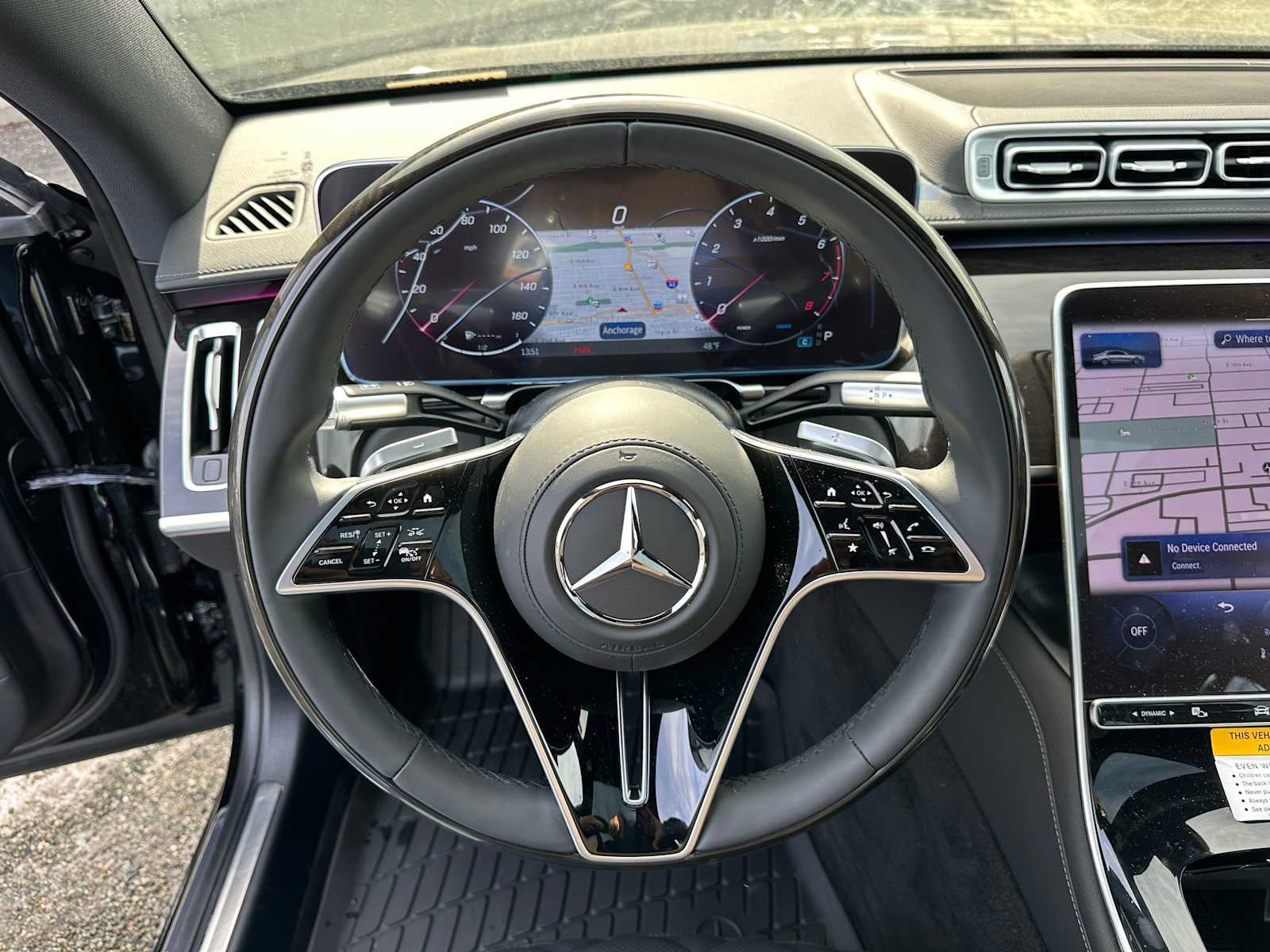 2026 Mercedes-Benz S 580 4MATIC® Sedan