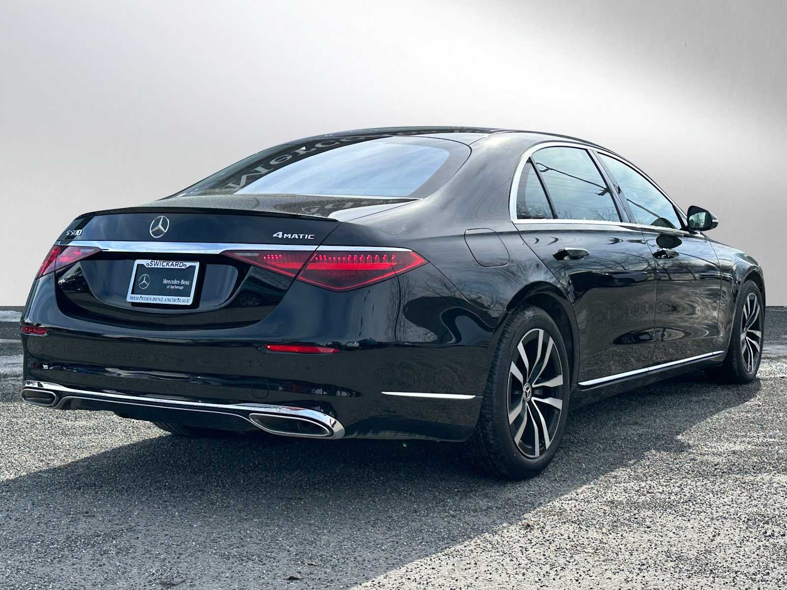 2026 Mercedes-Benz S 580 4MATIC® Sedan
