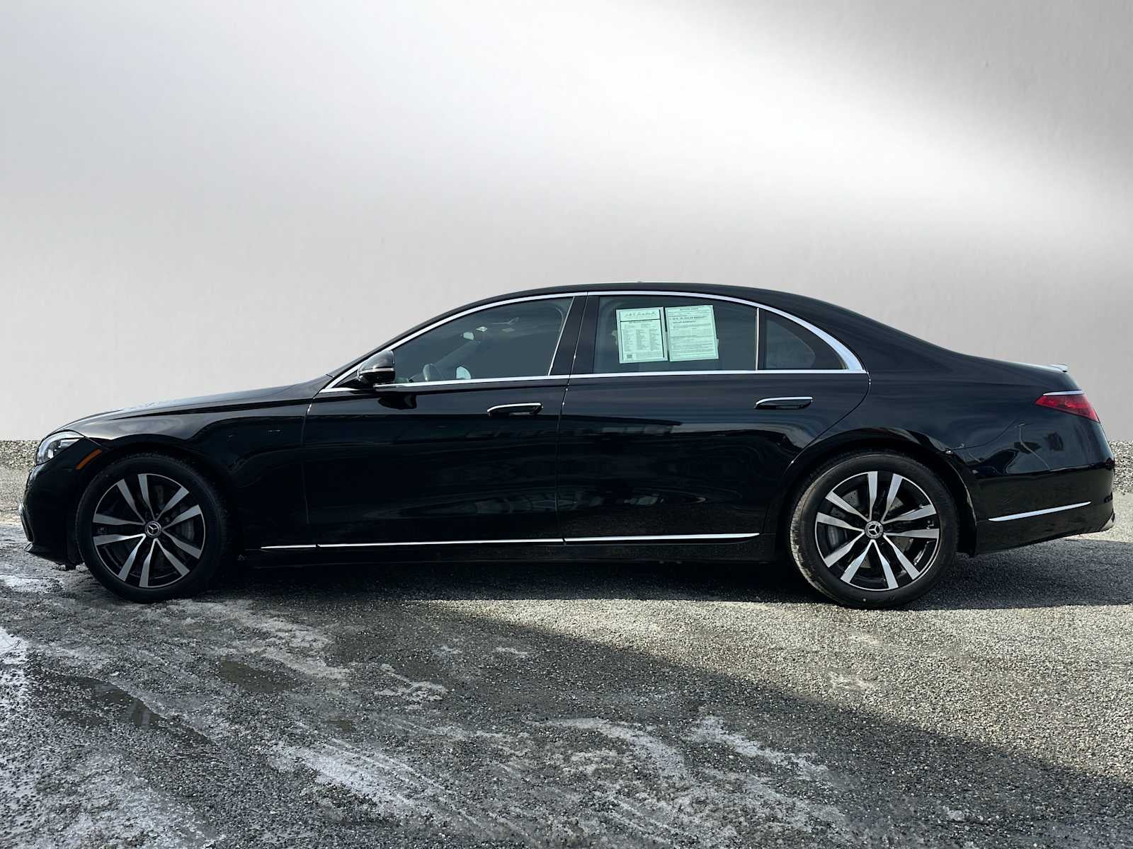 2026 Mercedes-Benz S 580 4MATIC® Sedan