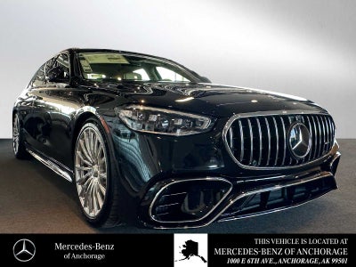 2026 Mercedes-Benz AMG® S 63 E AMG® S 63 E