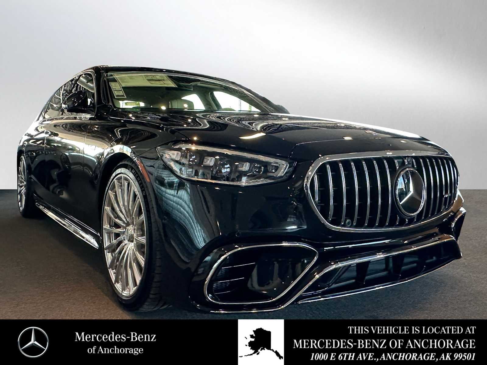 2026 Mercedes-Benz AMG® S 63 E AMG® S 63 E