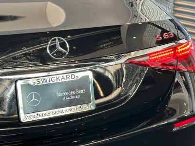 2026 Mercedes-Benz AMG® S 63 E AMG® S 63 E