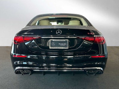 2026 Mercedes-Benz AMG® S 63 E AMG® S 63 E