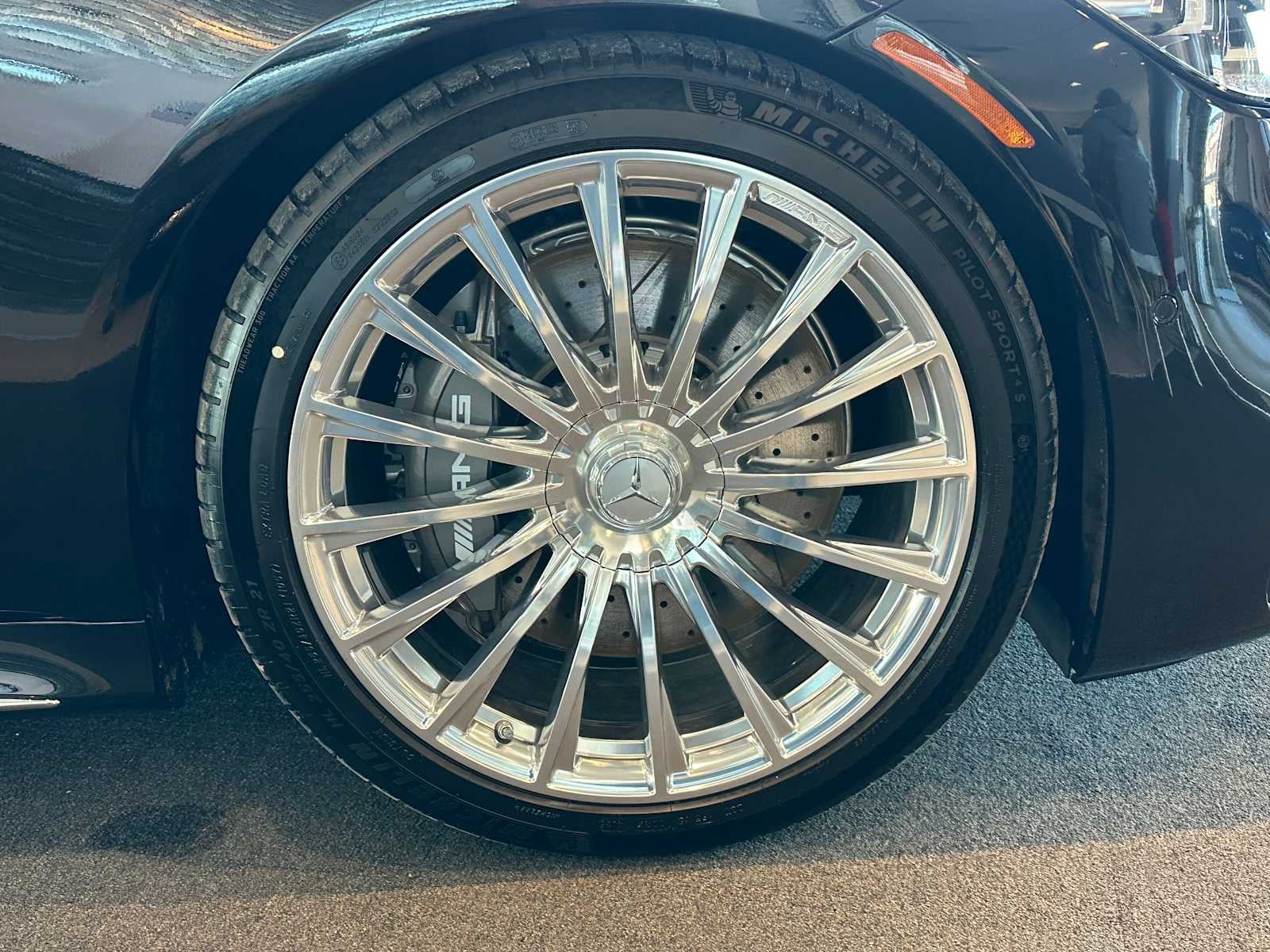 2026 Mercedes-Benz AMG® S 63 E AMG® S 63 E