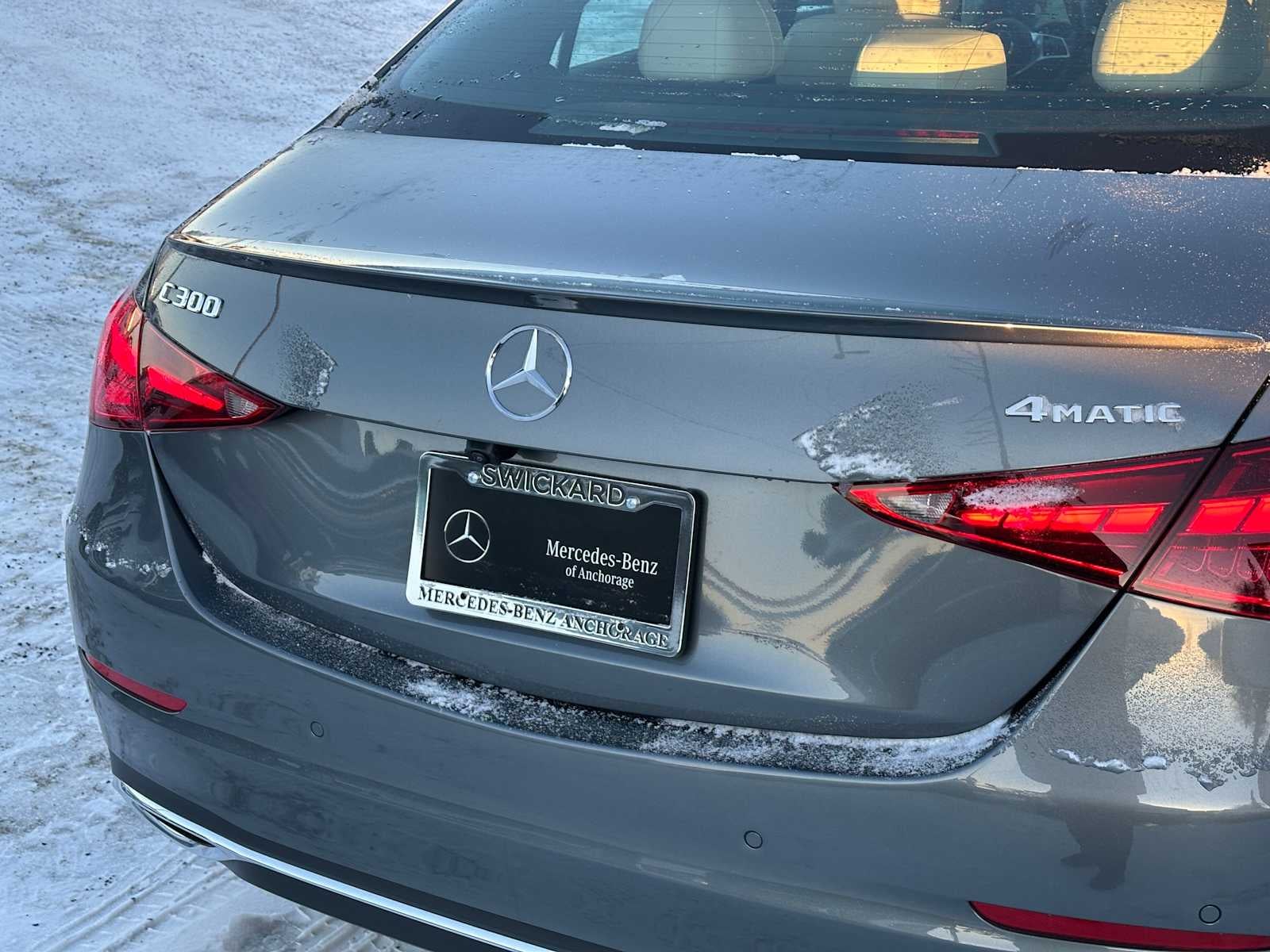 2026 Mercedes-Benz C-Class C 300