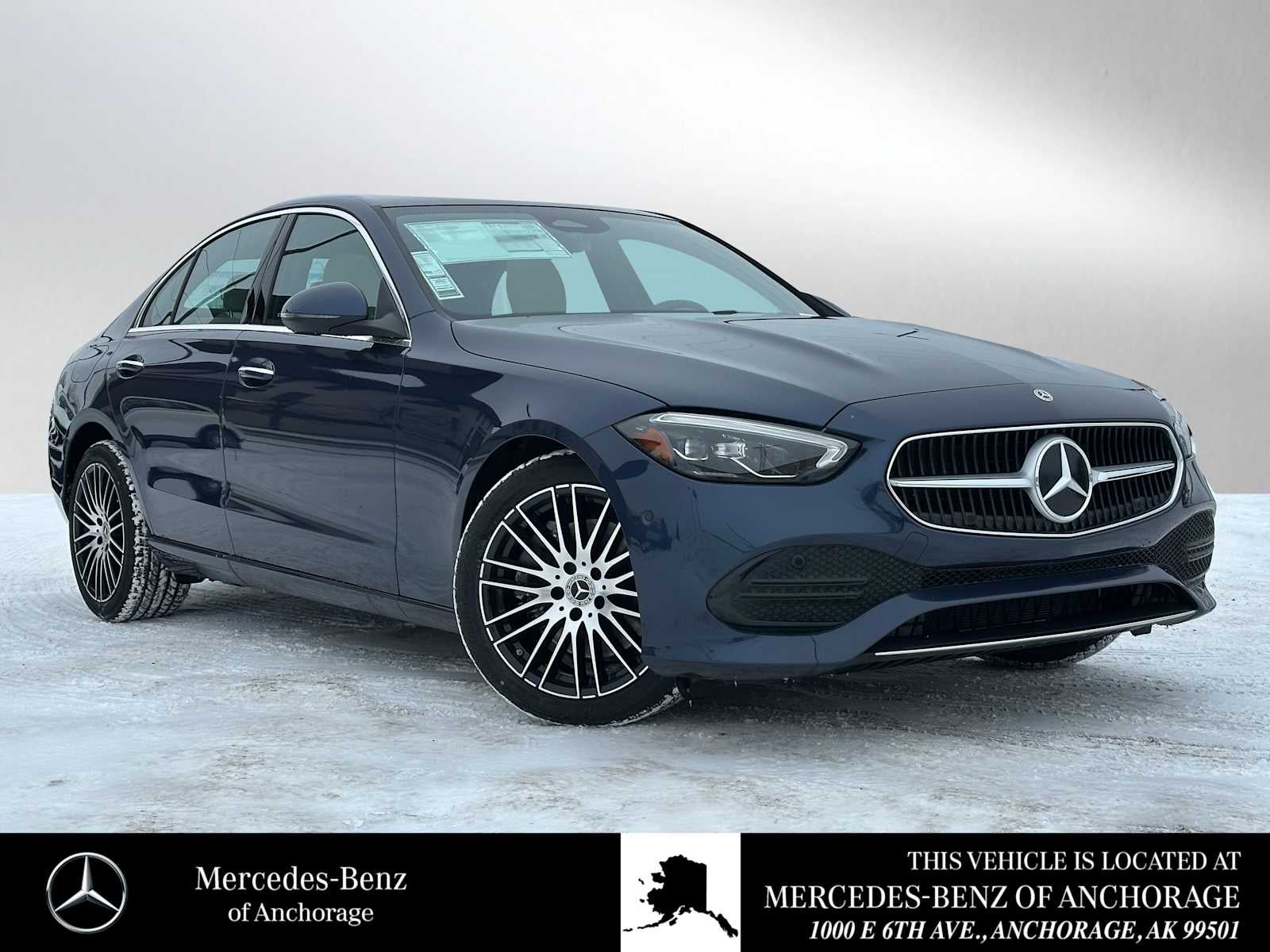 2026 Mercedes-Benz C 300 4MATIC® Sedan