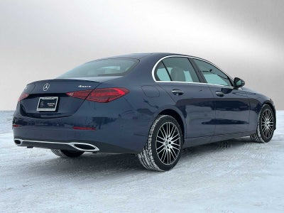 2026 Mercedes-Benz C 300 4MATIC® Sedan