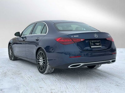 2026 Mercedes-Benz C 300 4MATIC® Sedan