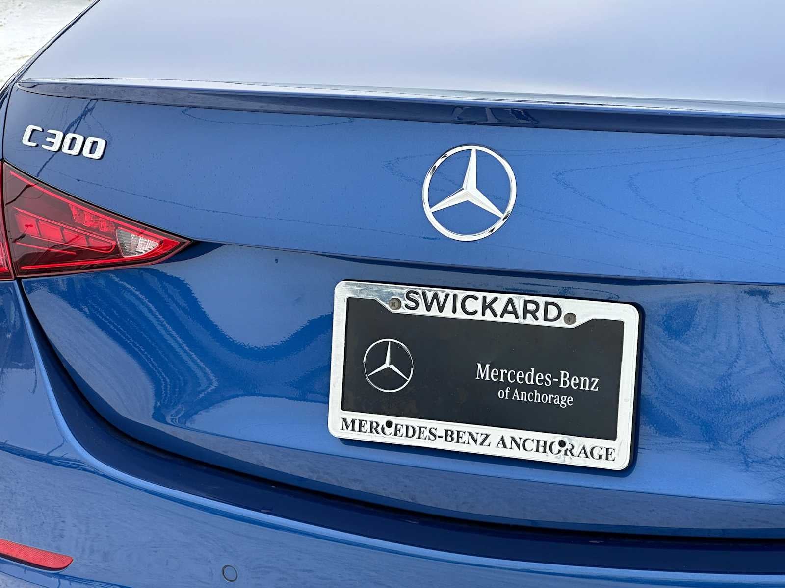 2026 Mercedes-Benz C 300 4MATIC® Sedan