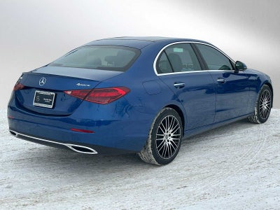 2026 Mercedes-Benz C 300 4MATIC® Sedan
