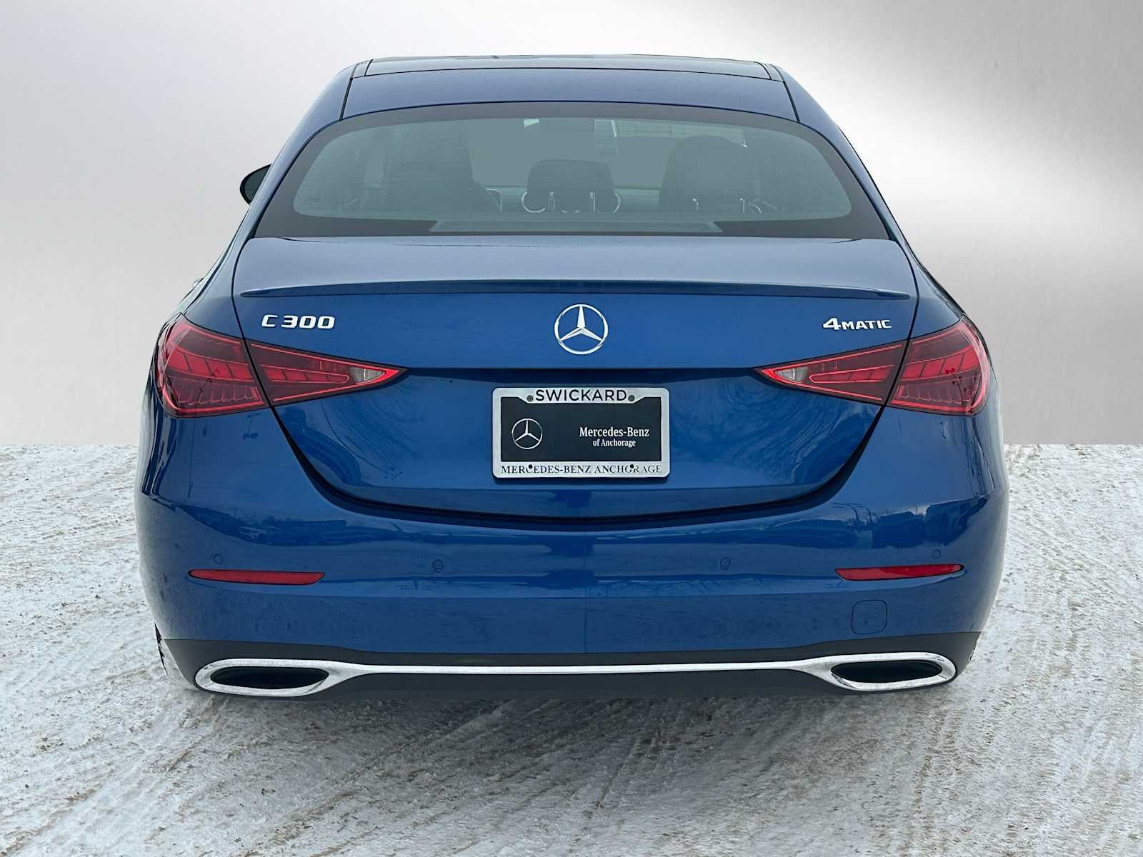 2026 Mercedes-Benz C 300 4MATIC® Sedan